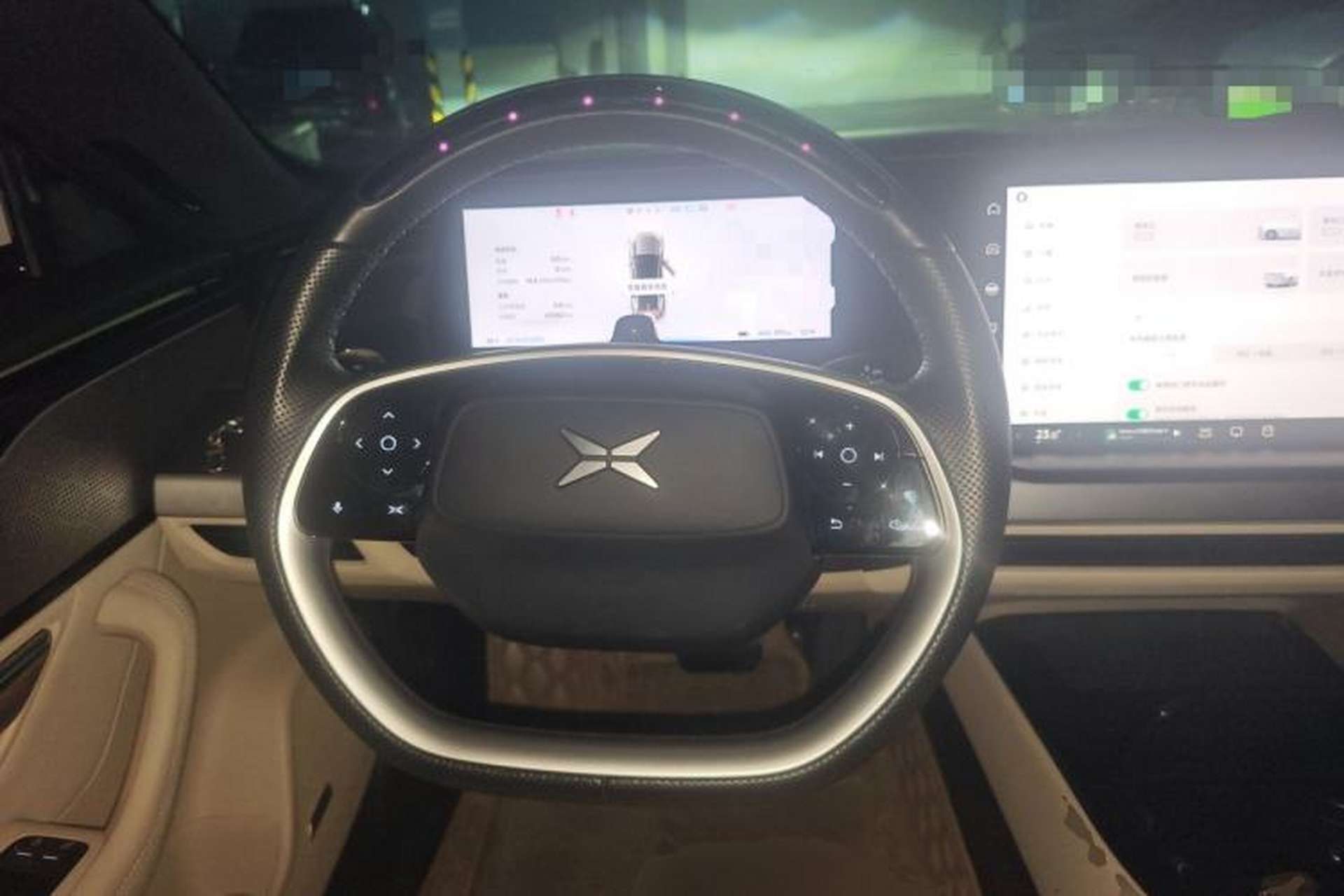 Used XPeng P7 2022 480E Steering Wheel