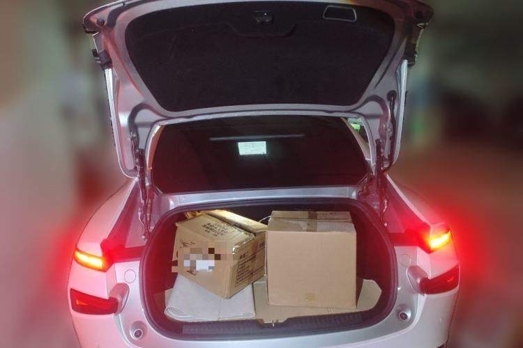 Used XPeng P7 2022 480E Trunk
