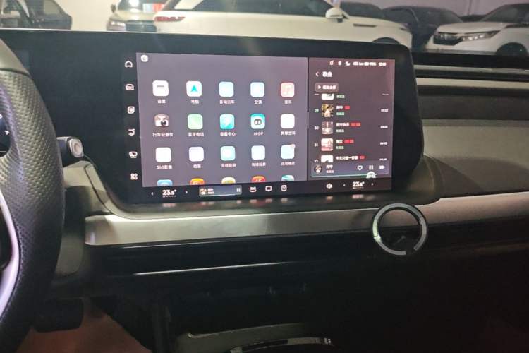 Used XPeng P7 2022 480E+ Audio And AC Panel
