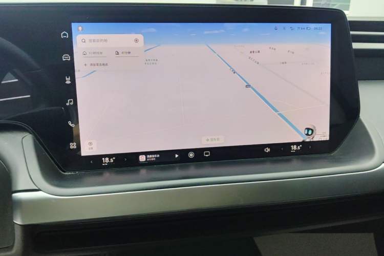 Used XPeng P7 2022 480G+ Audio And AC Panel