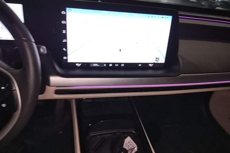 Used XPeng P7 2022 480G+ Audio And AC Panel