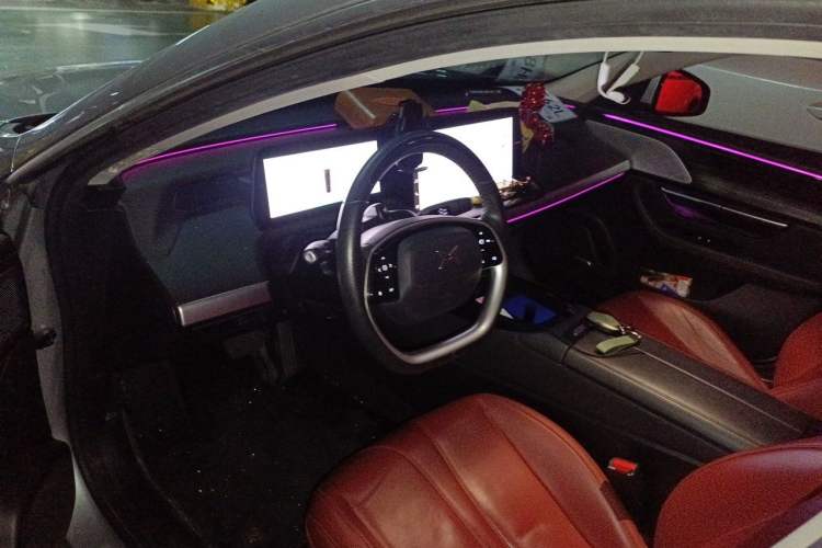 Used XPeng P7 2022 670N+ Center Console