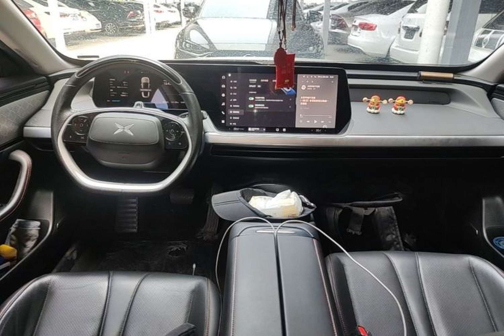 Used XPeng P7 2022 670N+ Center Console