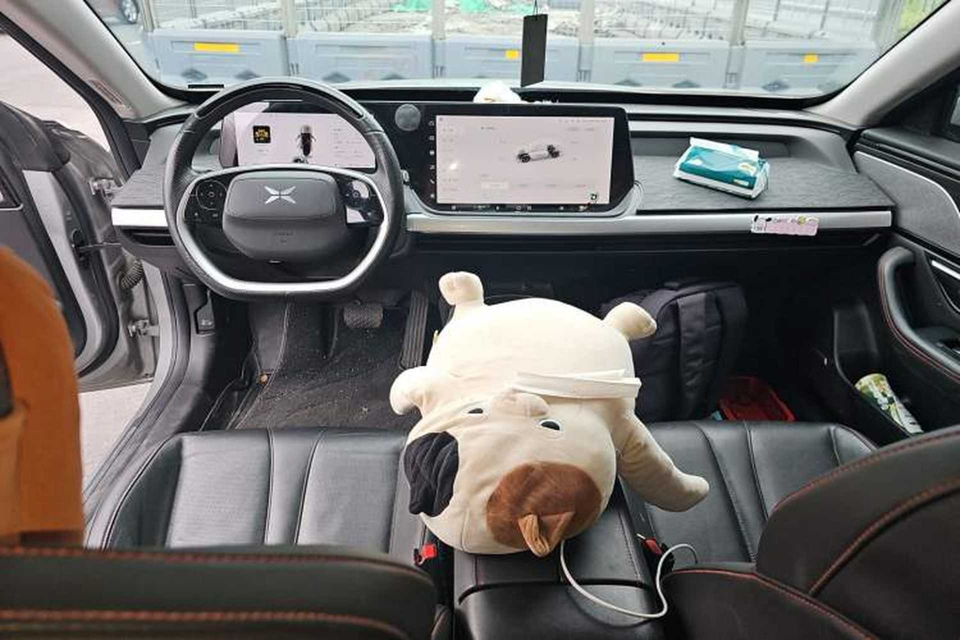 Used XPeng P7 2022 480E Center Console