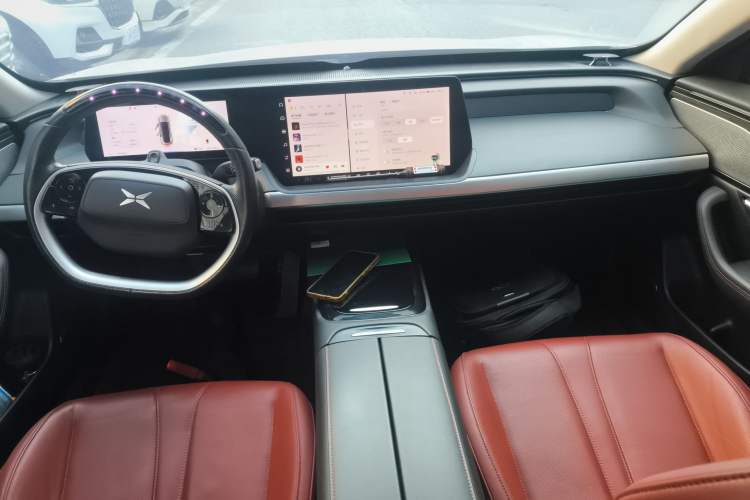 Used XPeng P7 2022 625E Center Console