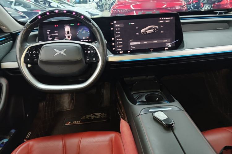 Used XPeng P7 2022 625E Center Console