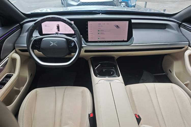 Used XPeng P7 2022 480E Center Console