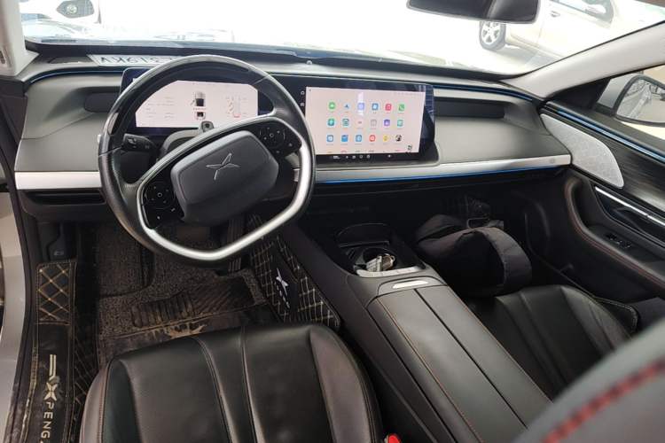 Used XPeng P7 2022 480E+ Center Console