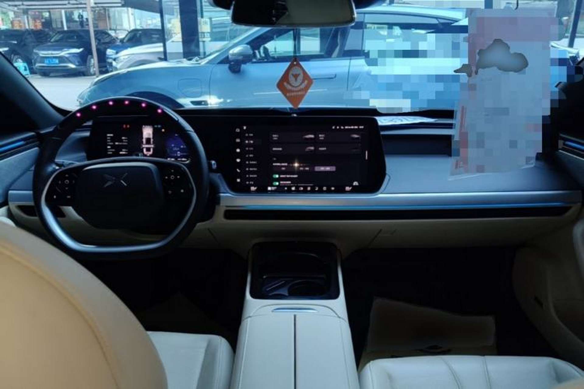 Used XPeng P7 2022 480N+ Center Console