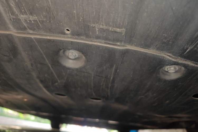 Used XPeng P7 2022 480G Chassis Front
