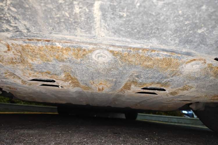 Used XPeng P7 2022 586G Chassis Front