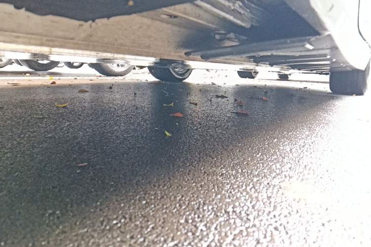 Used XPeng P7 2022 586G Chassis Front Left