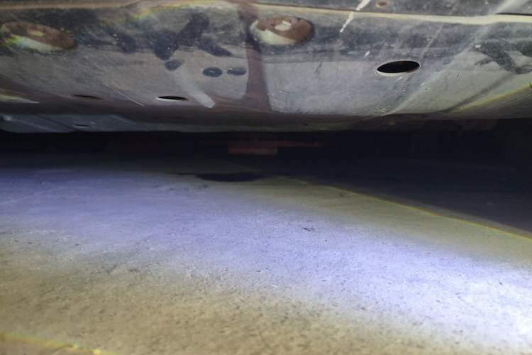 Used XPeng P7 2022 586G Chassis Front