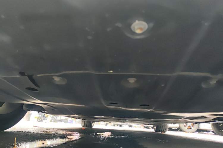 Used XPeng P7 2022 480G+ Chassis Front