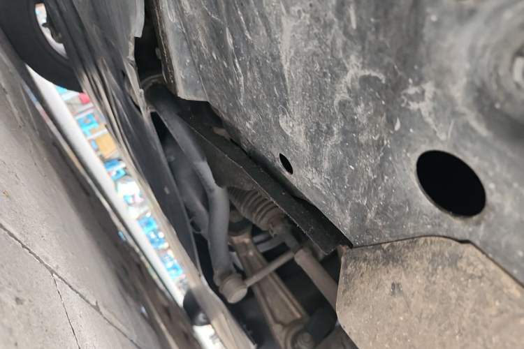 Used XPeng P7 2022 586G Chassis Front