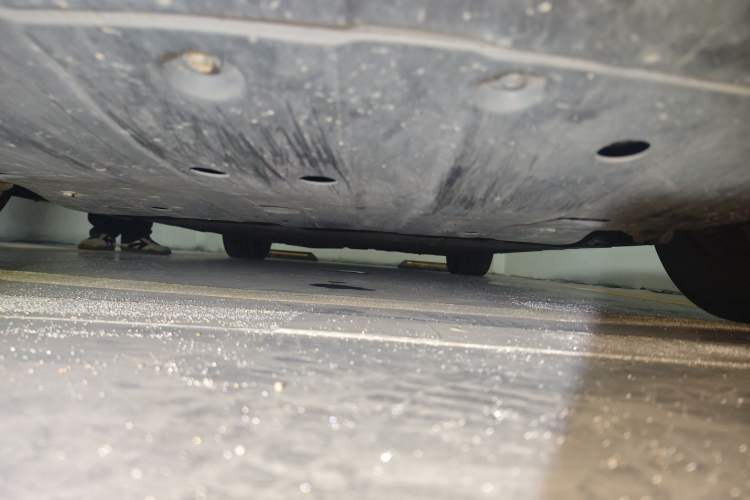 Used XPeng P7 2022 480E Chassis Front