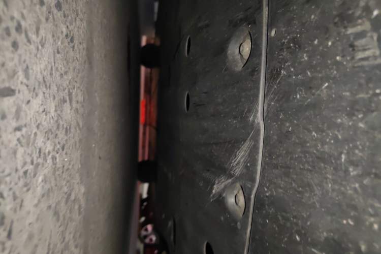 Used XPeng P7 2022 586G Chassis Front