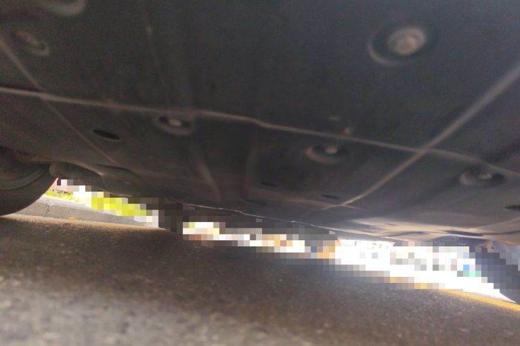 Used XPeng P7 2022 480E Chassis Front