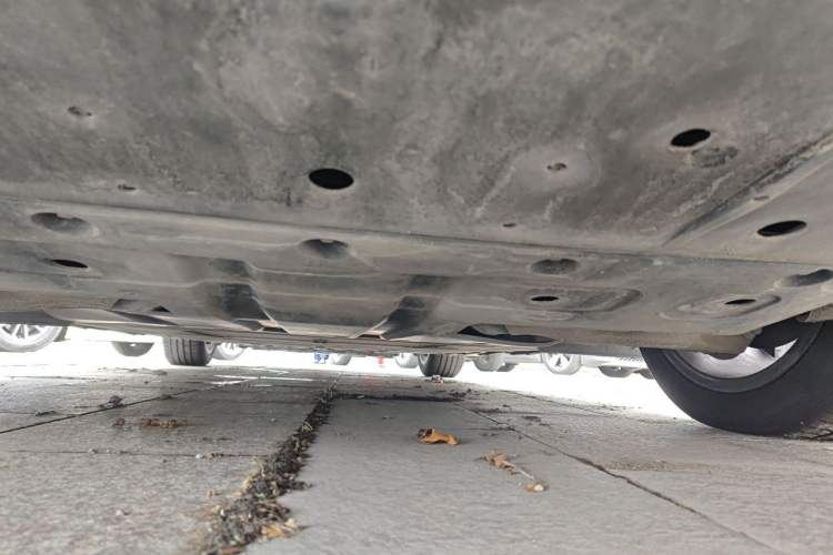 Used XPeng P7 2022 480G+ Chassis Rear