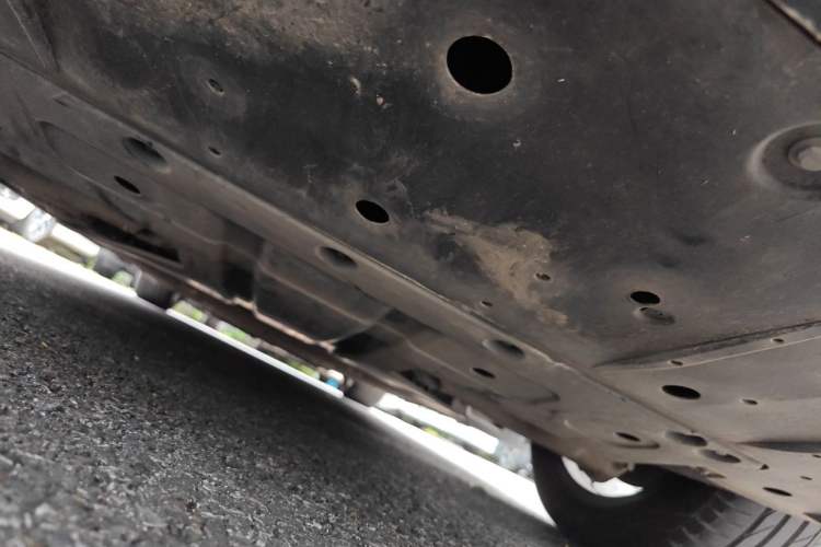 Used XPeng P7 2022 480E Chassis Rear