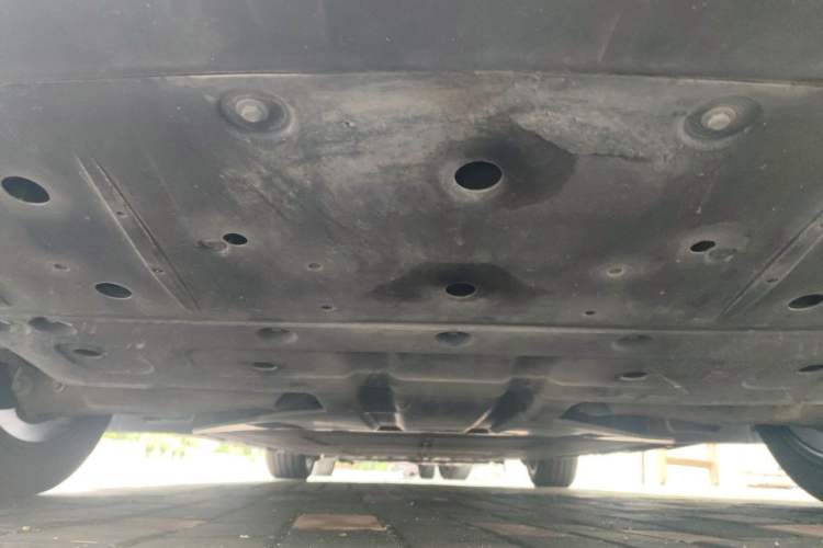 Used XPeng P7 2022 480N+ Chassis Rear