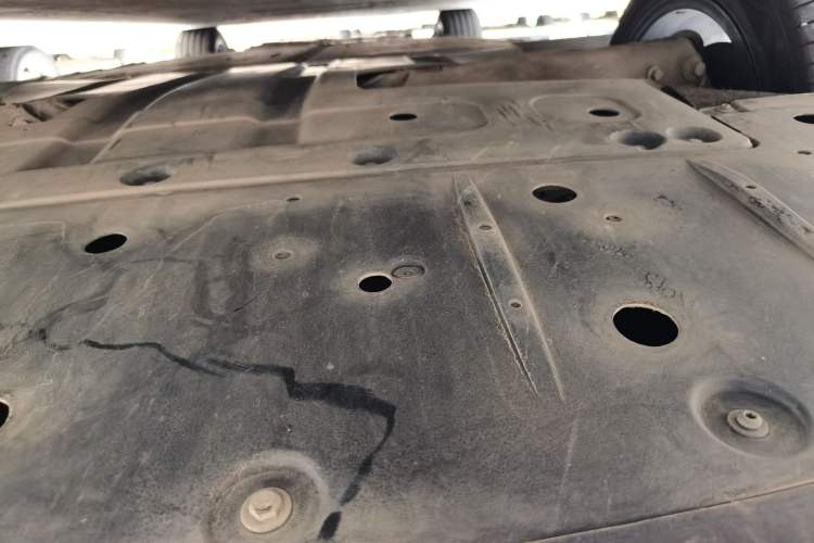 Used XPeng P7 2022 625E Chassis Rear