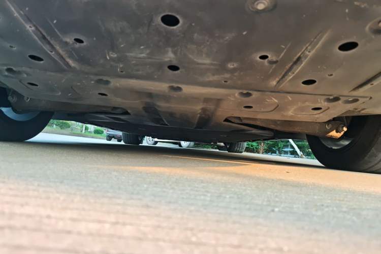 Used XPeng P7 2022 480E Chassis Rear