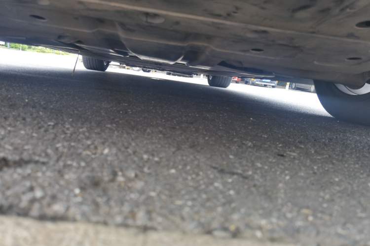 Used XPeng P7 2022 480G Chassis Rear
