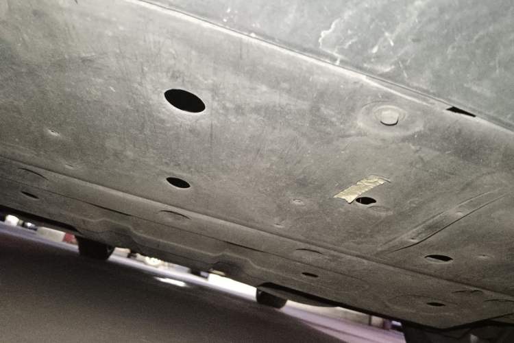 Used XPeng P7 2022 586G Chassis Rear