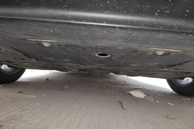 Used XPeng P7 2022 670E+ Chassis Rear