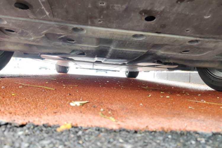 Used XPeng P7 2022 586G Chassis Rear
