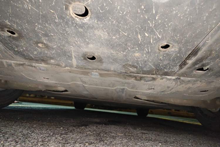 Used XPeng P7 2022 586G Chassis Rear