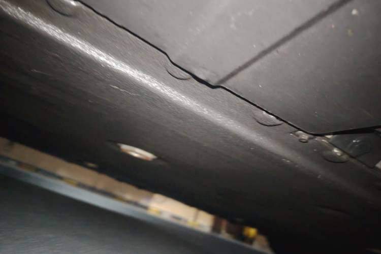 Used XPeng P7 2022 480E Chassis Rear Left