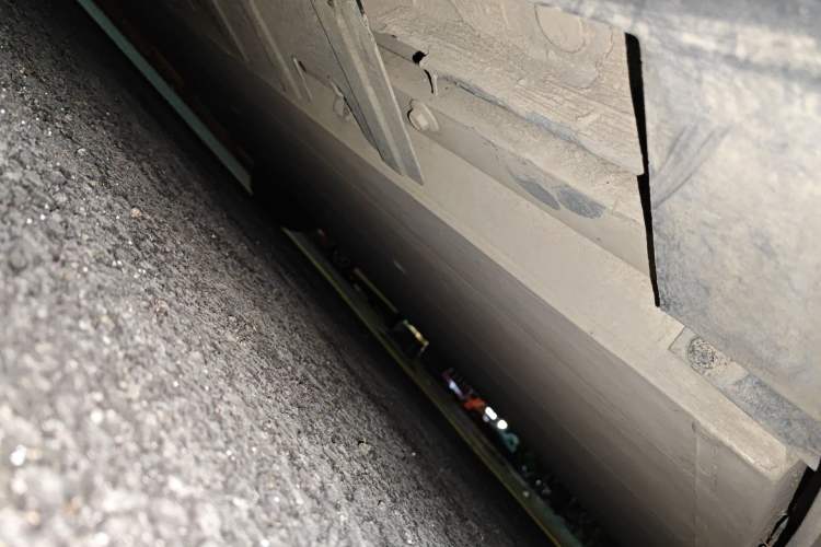 Used XPeng P7 2022 586G Chassis Rear Left