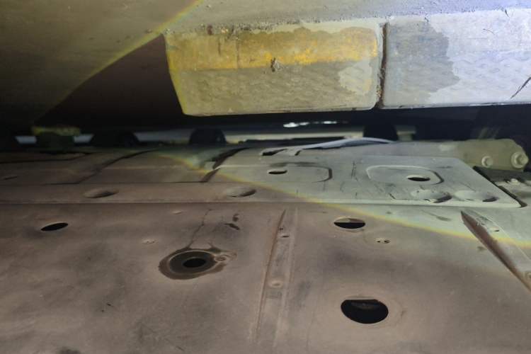 Used XPeng P7 2022 586G Chassis Rear