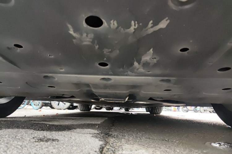 Used XPeng P7 2022 480G+ Chassis Rear