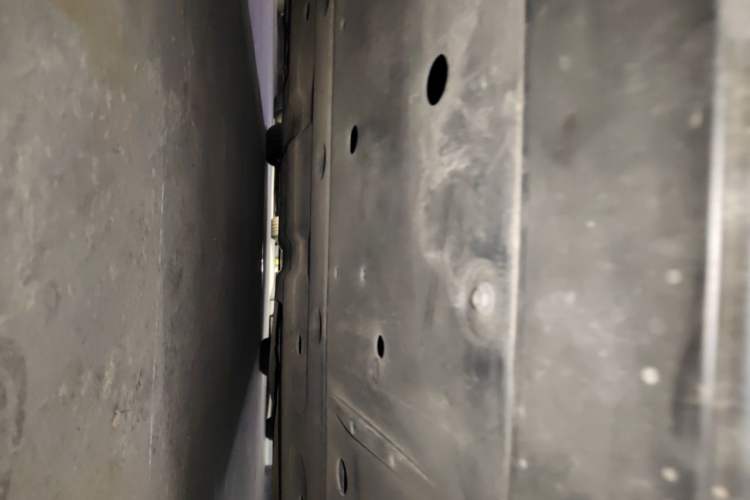 Used XPeng P7 2022 586G Chassis Rear