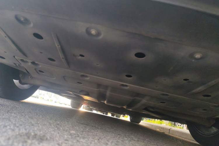 Used XPeng P7 2022 480E Chassis Rear