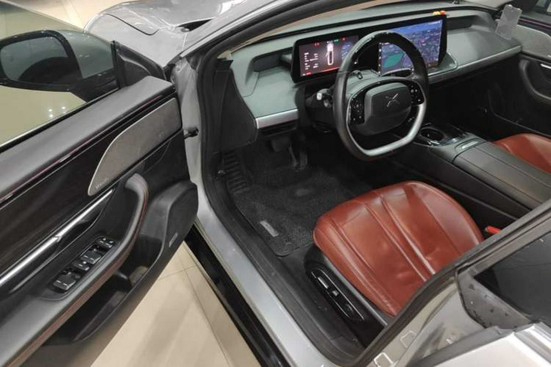Used XPeng P7 2022 670N+ Driver Seat