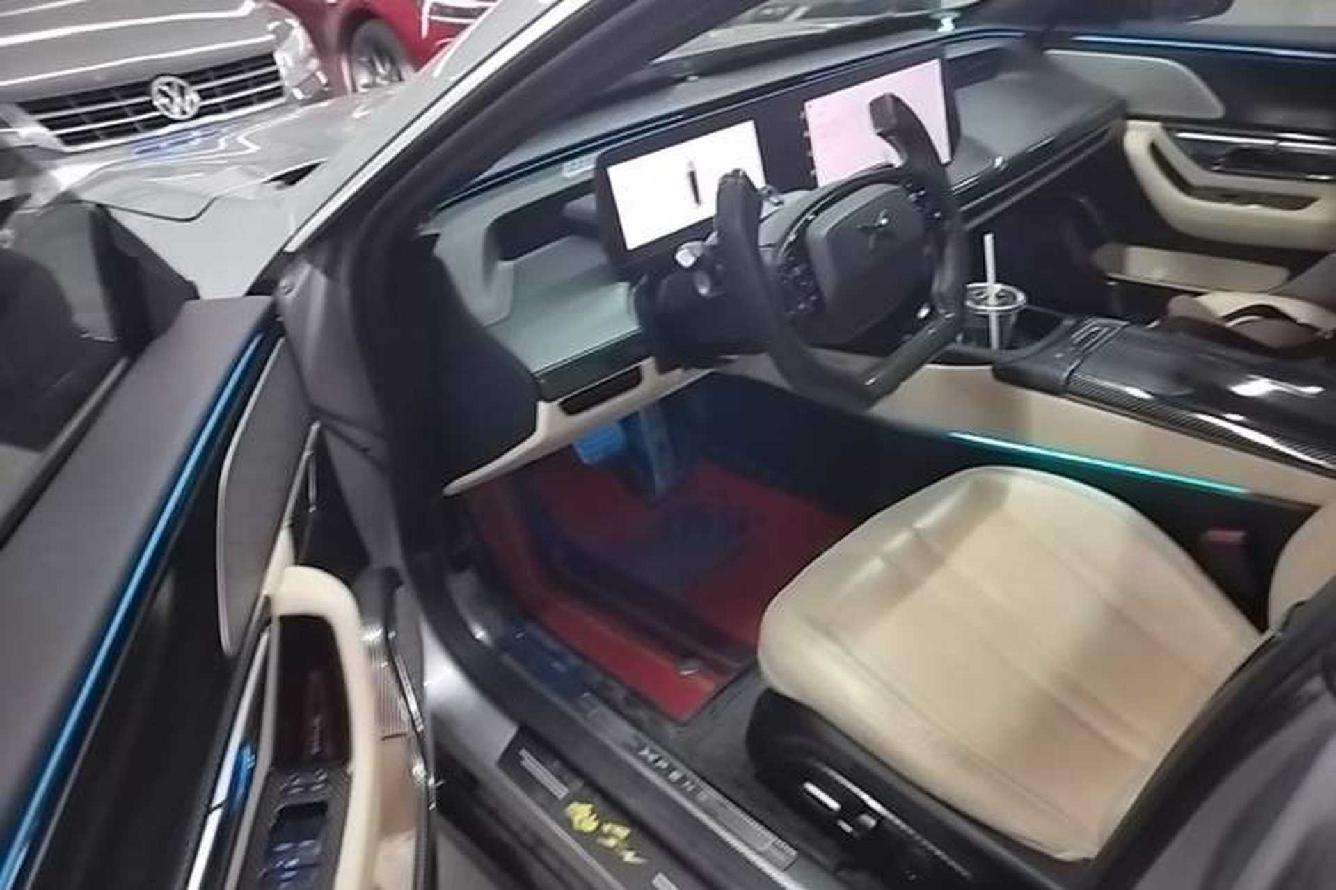 Used XPeng P7 2022 670N+ Driver Seat
