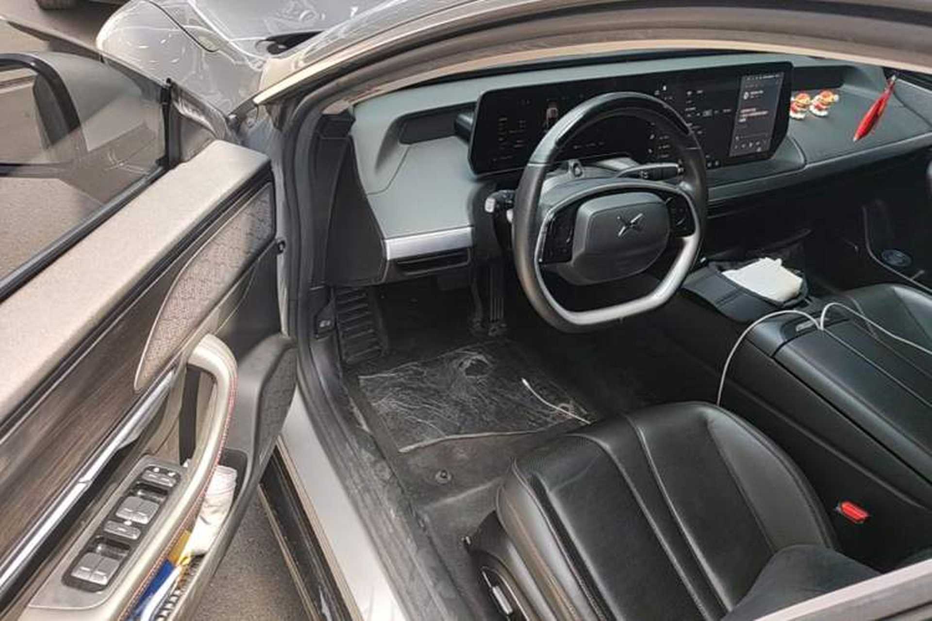 Used XPeng P7 2022 670N+ Driver Seat