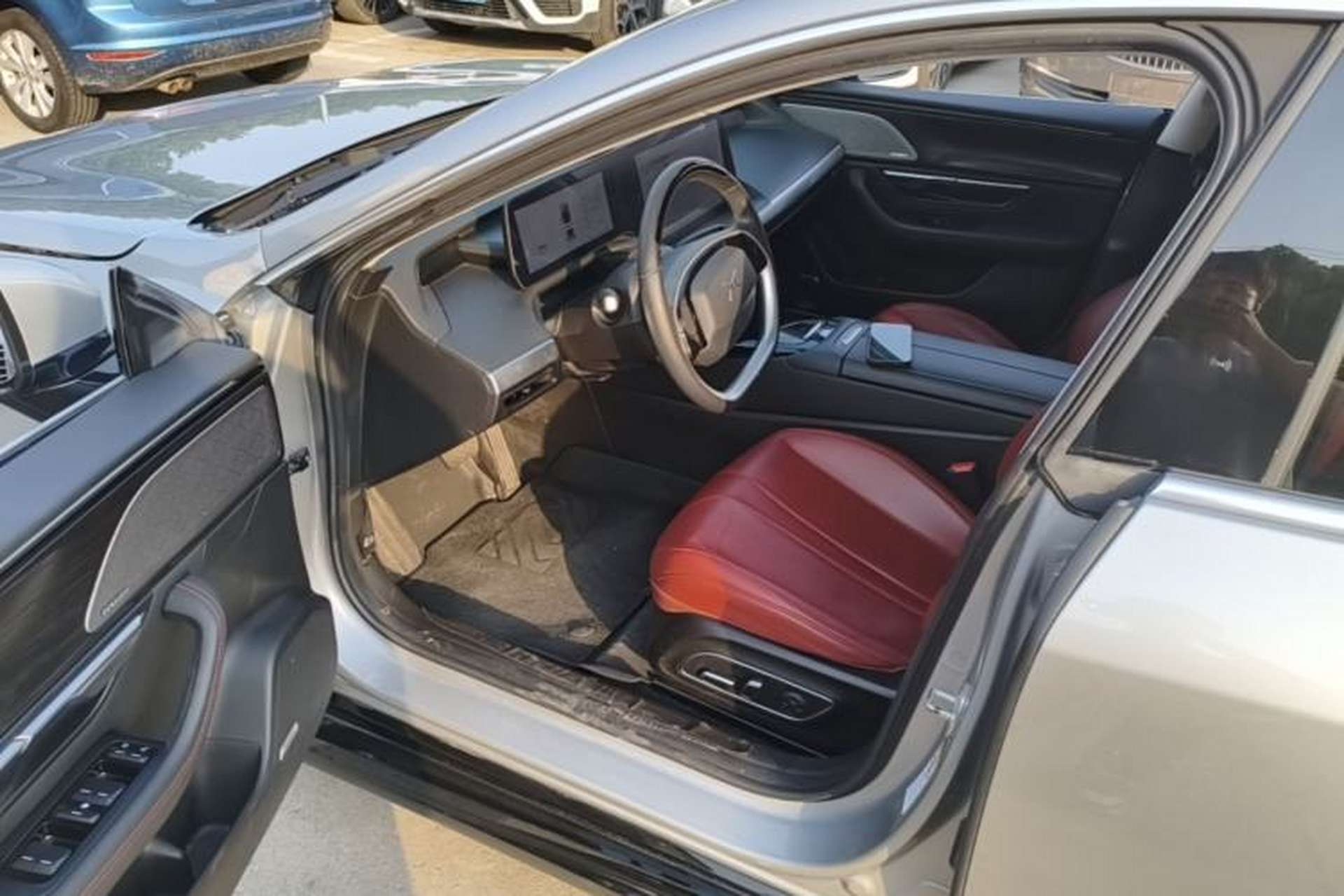 Used XPeng P7 2022 480N+ Driver Seat