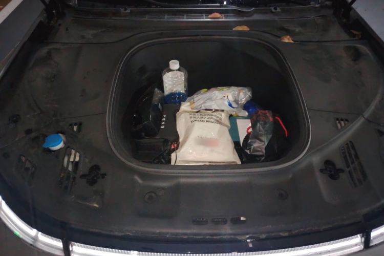 Used XPeng P7 2022 480E Engine Bay