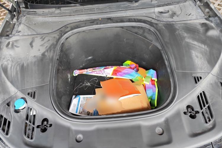 Used XPeng P7 2022 480N+ Engine Bay