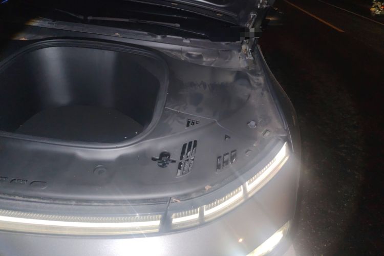 Used XPeng P7 2022 670N+ Engine Bay Left