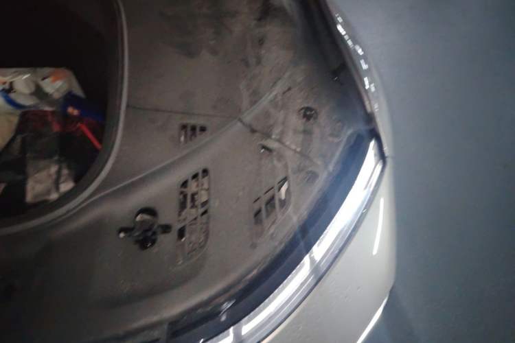 Used XPeng P7 2022 480E Engine Bay Left