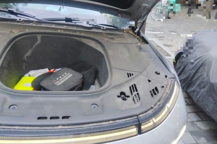 Used XPeng P7 2022 586G Engine Bay Left
