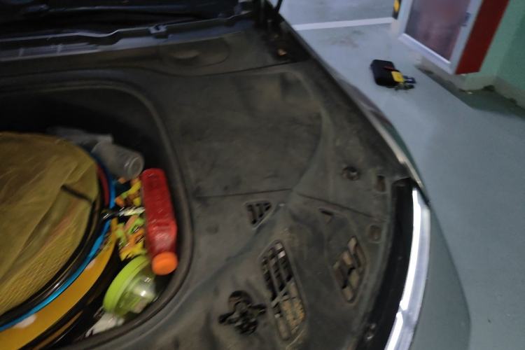 Used XPeng P7 2022 480E Engine Bay Left