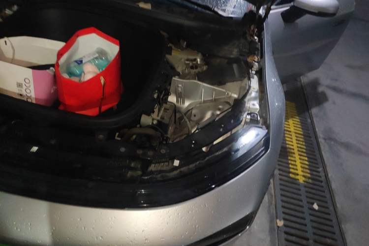 Used XPeng P7 2022 480E Engine Bay Left