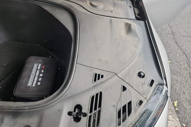 Used XPeng P7 2022 586G Engine Bay Left